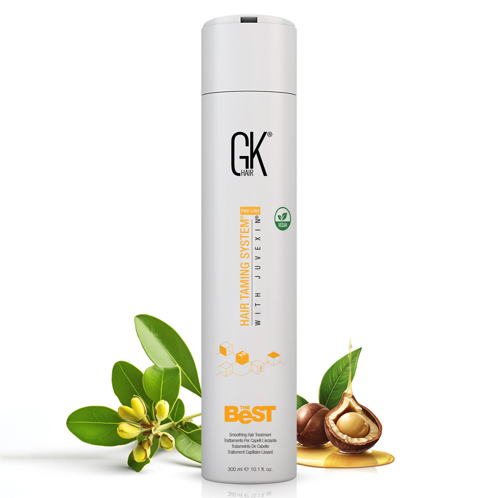 GK Hair The Best Keratin Treatment | Smoothing, Straightening, Frizz Control