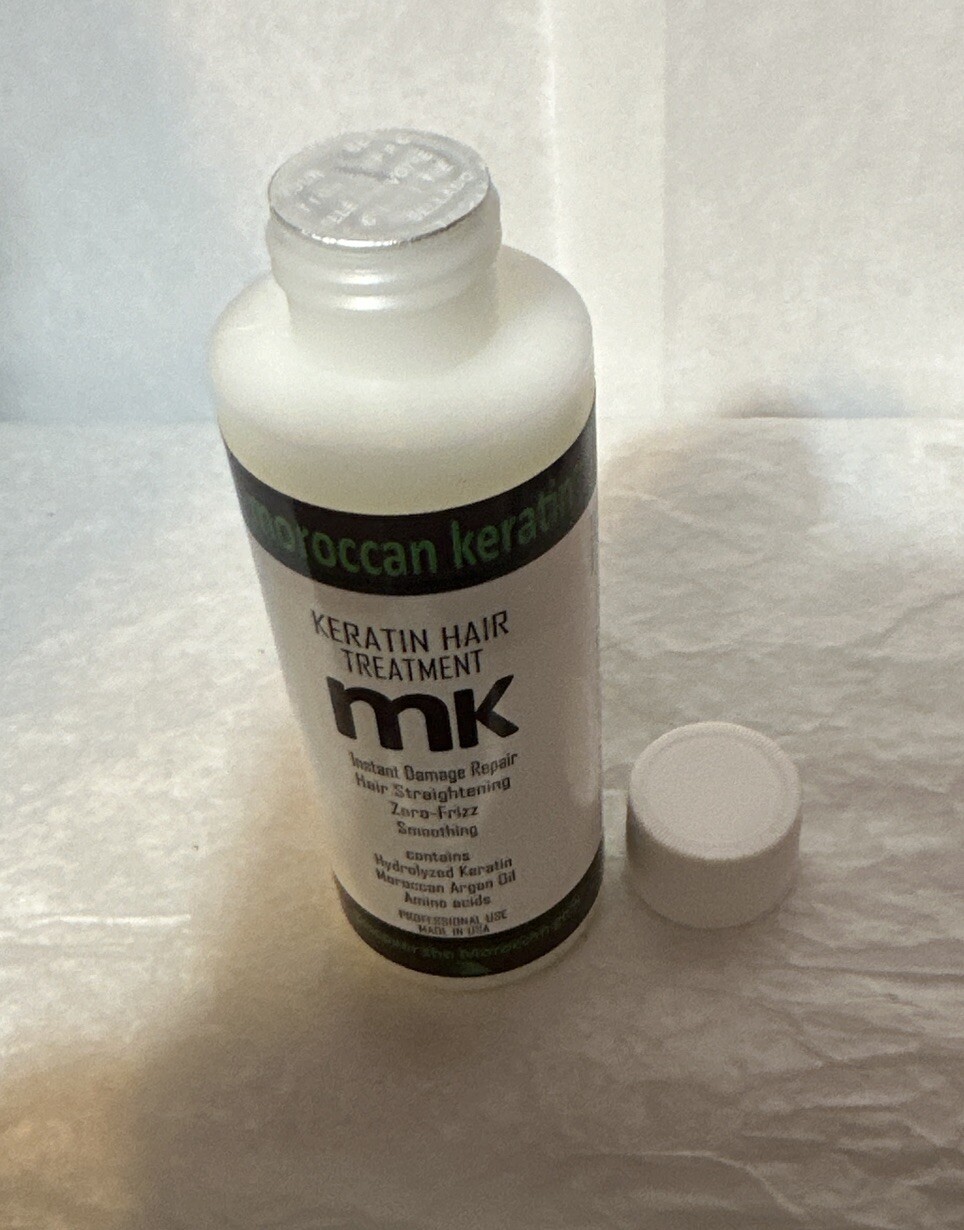 Moroccan Keratin-Keratin Hair Treatment-Instant Damage Repair-120ml-Exp: 7/26