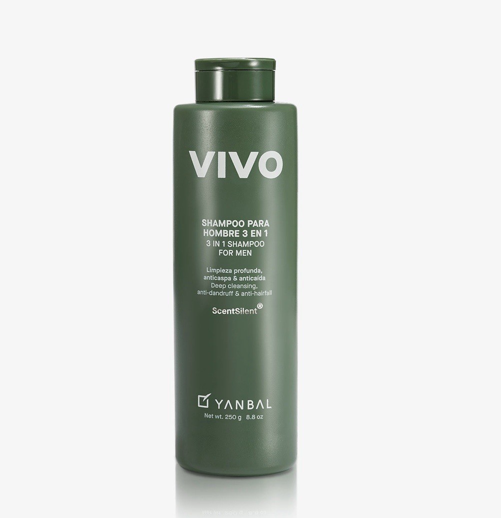 Yanbal Deep Cleansing Dandruff Control & Anti Hair-fall Shampoo Anticaspa *SET