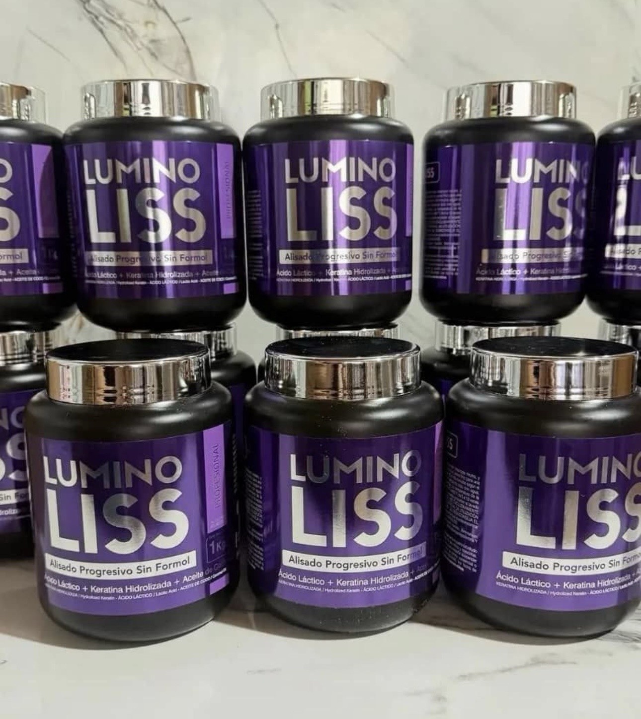 Lumino Liss Professional Formaldehyde-Free Keratin Smoothing Cream 1kg – 250g …