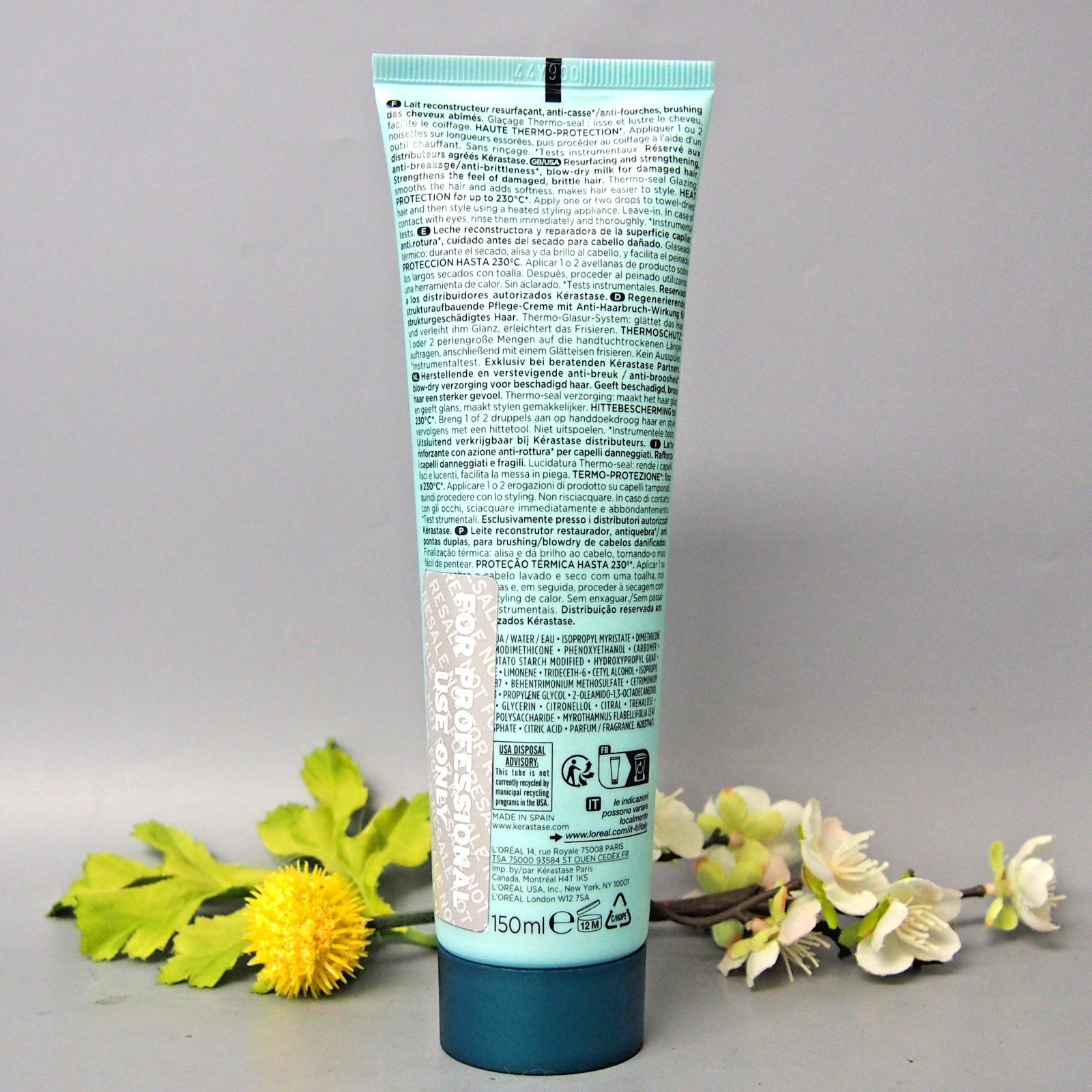 KERASTASE Resistance CIMENT THERMIQUE Resurfacing Milk 150ml / 5.1oz SEALED!
