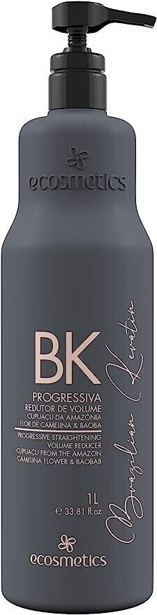 Ecosmetics Brazilian Keratin Progressive Treatment 1 L (33.8 fl.OZ)
