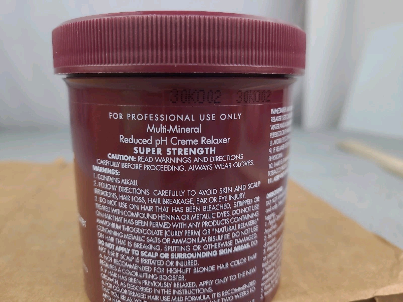SoftSheen Carson Optimum Smooth Step 2 Multi Mineral Crème Relaxer SUPER 14.1 oz