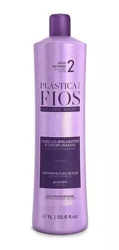 Cadiveu Plastica dos Fios Straightener Brazilian Keratin Hair Treatment 3 Steps