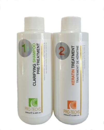 Pro-techs Keratin Treatment Organic – Formaldehyde Free 250ml / 8.45oz