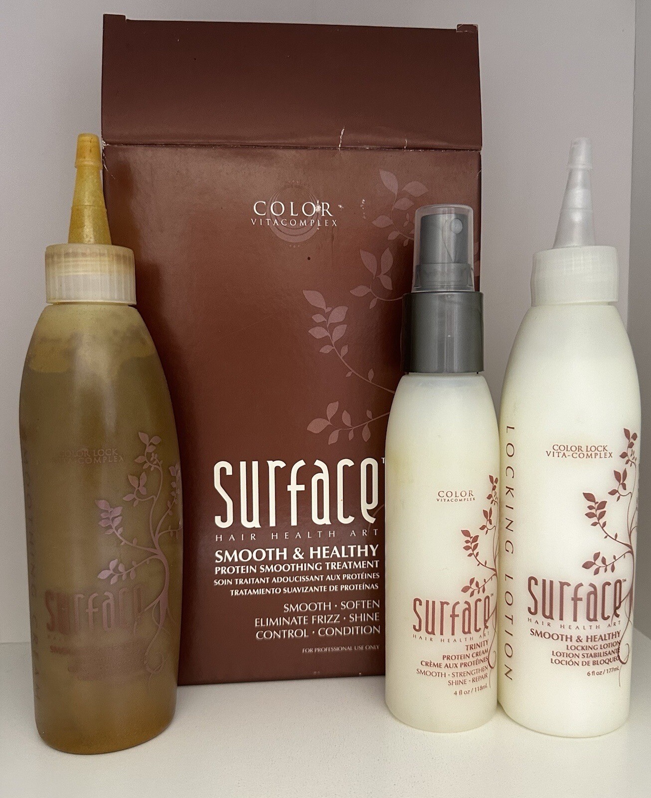 Surface Smooth & Healthy Protein Smoothing Treatment KIT