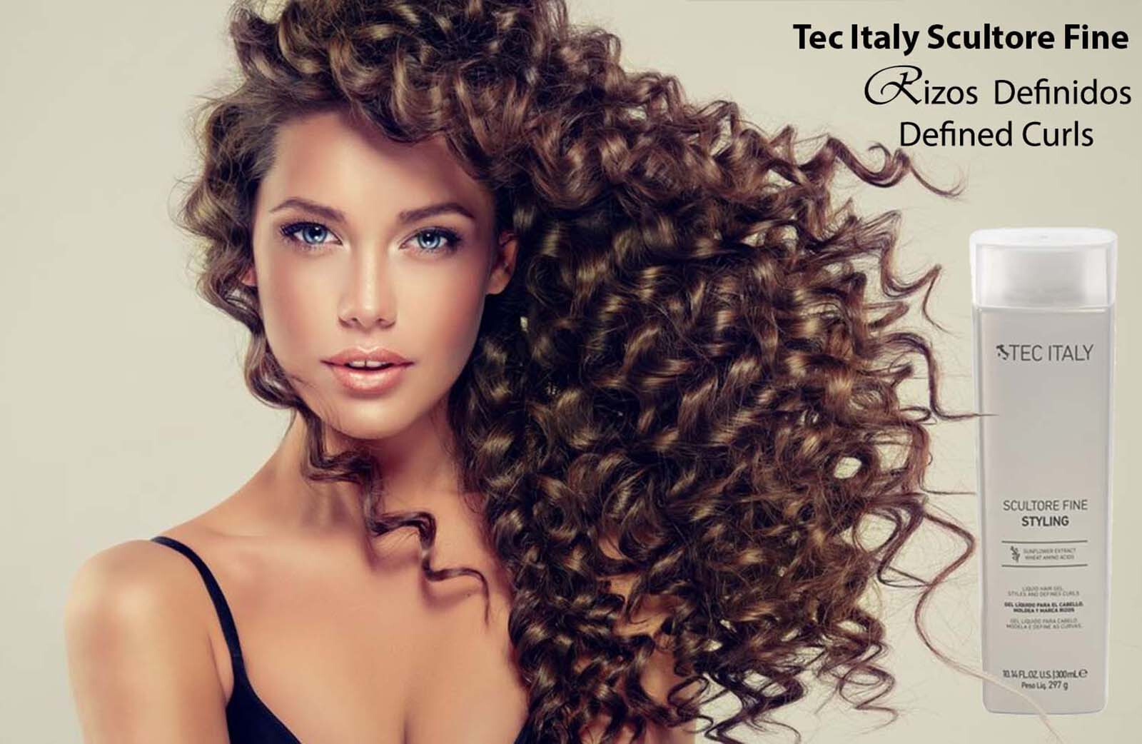 Tec Italy Scultore Fine Liquid Hair Styling Gel 10.1 oz – 3 Pack