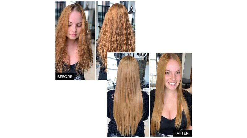 Salvatore Blue Gold Keratin Treatment Formaldehyde Free2 x 1L – 2 x 33.8Oz