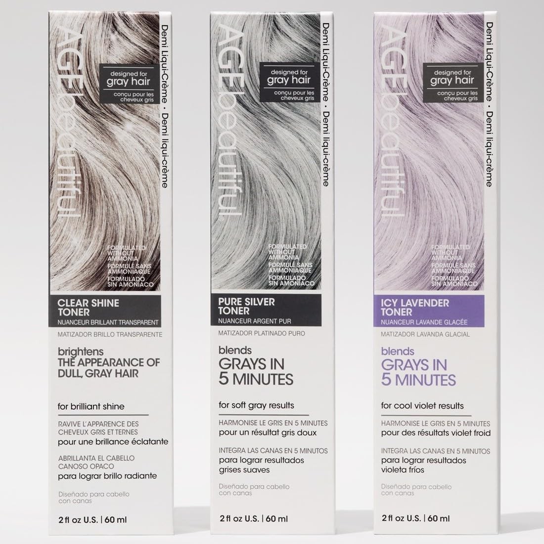 AGE beautiful Gentle Creme Hair Developers | For Permanent Hair Color Dyes, Tone