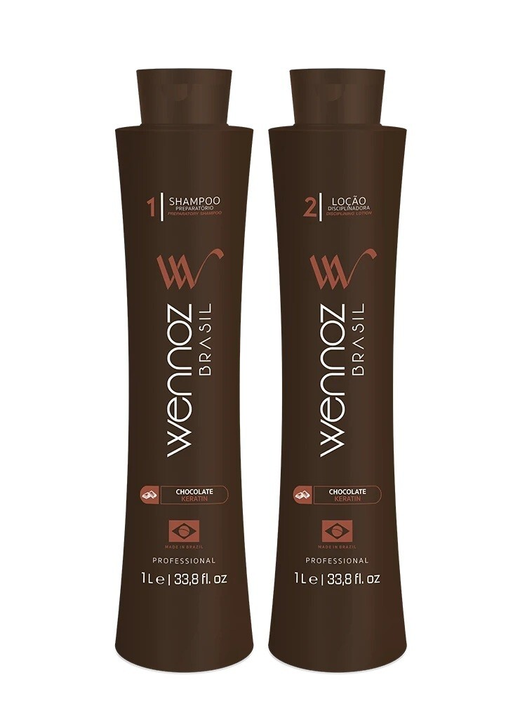 Treatment Keratin Wennoz Chocolate Keratin 2 x 33.8 Fl.Oz – Honma Tokyo