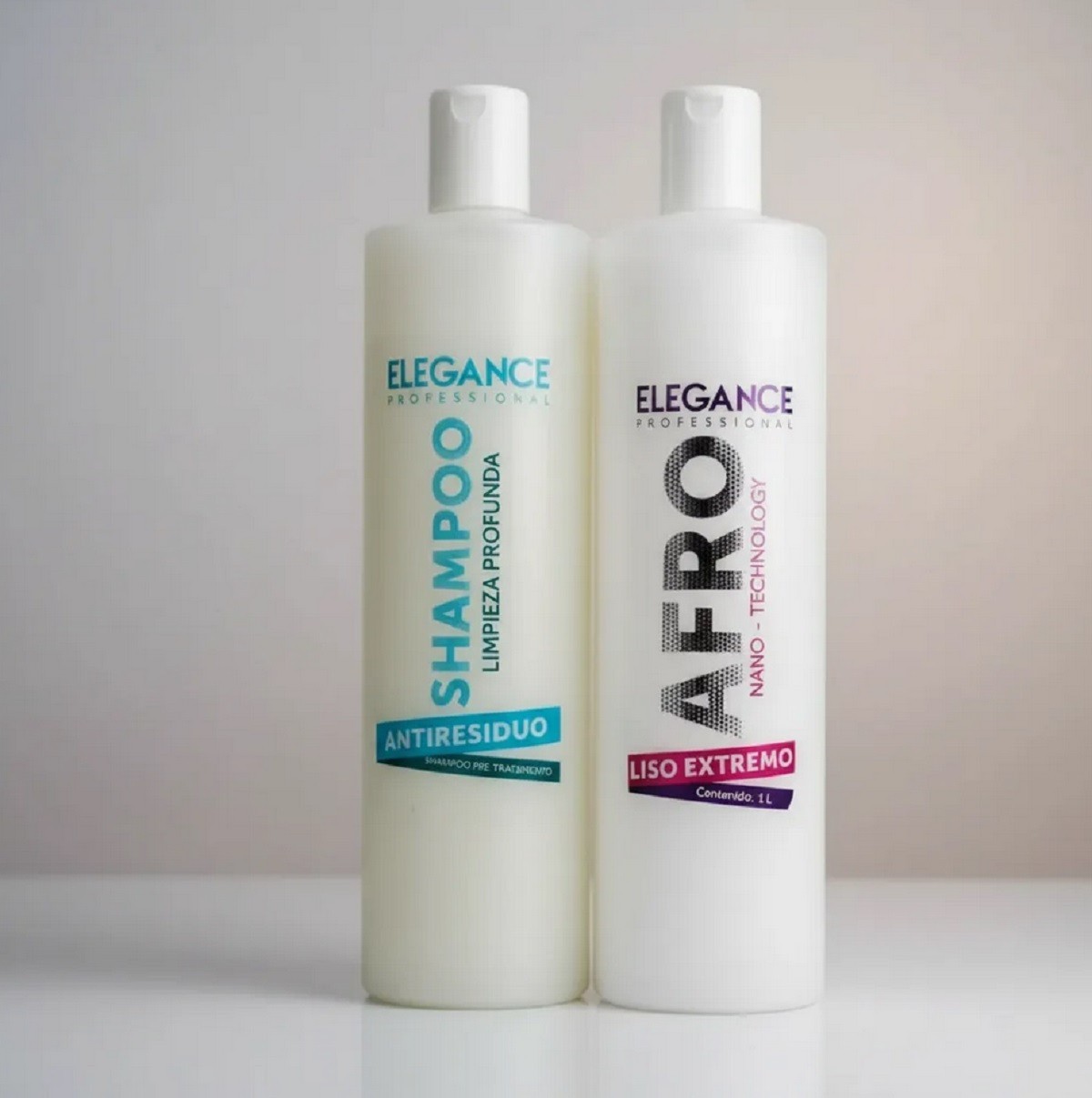 Elegance Afro Hair Surgery Kit 1000ml (32oz) – 100% Extreme Straightening System
