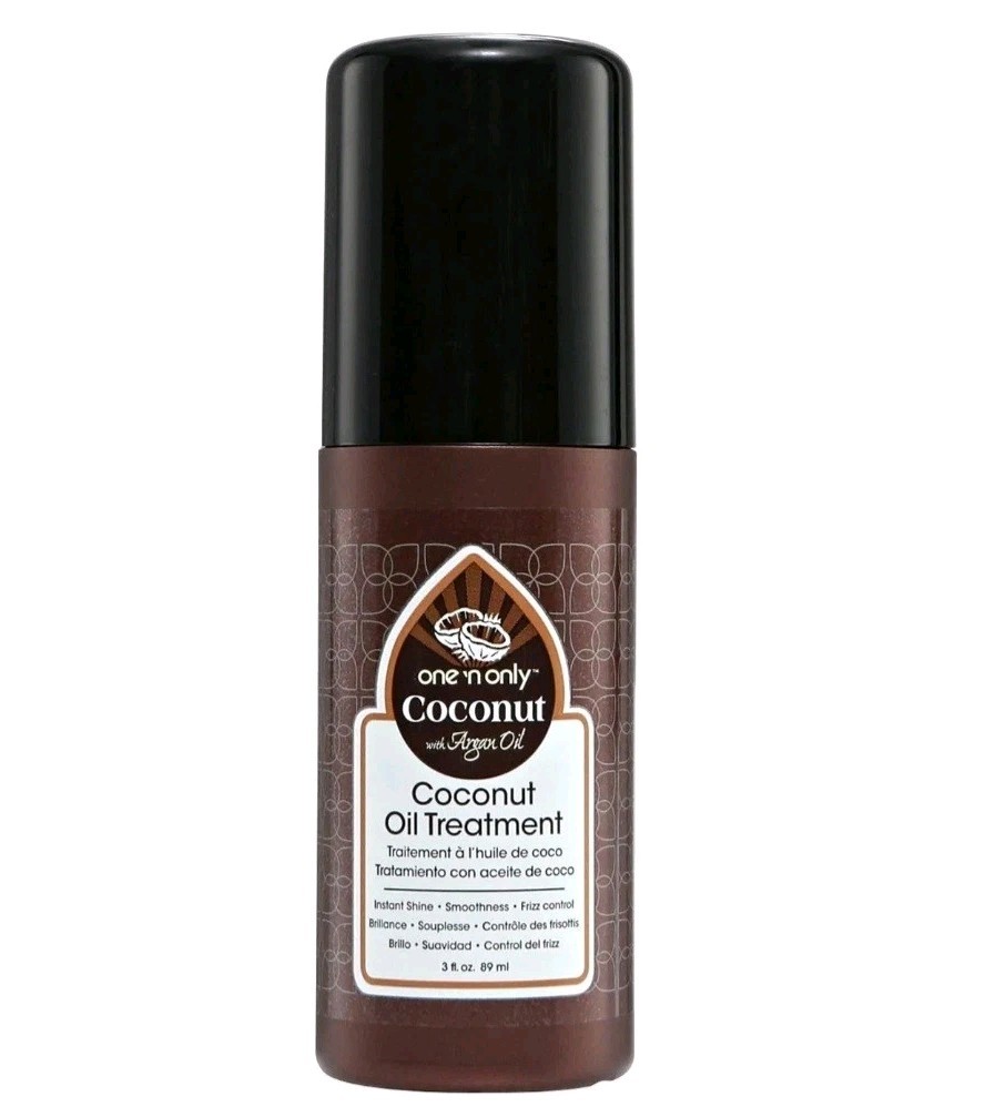 🤎 ONE ‘N ONLY 🤎 (3 Oz.) 🥥🫧 ●COCONUT WITH ARGAN OIL● Coconut Oil Treatment.