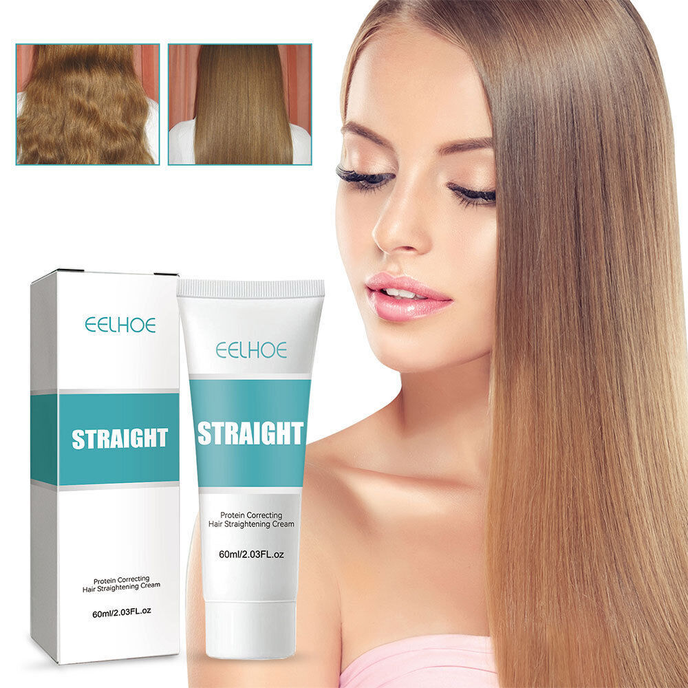 5X Protein Hair Straightening Cream, Silk & Gloss Hair Straightening Cream 60ml