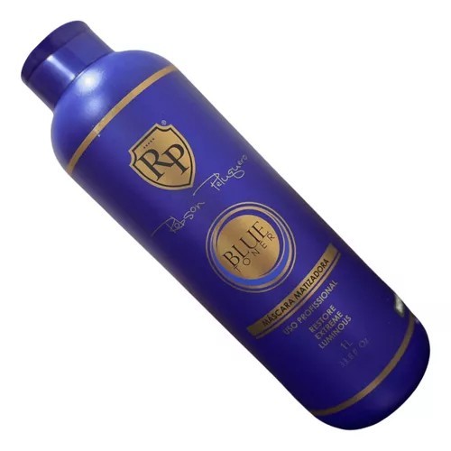 Robson Peluquero Blue Toner 1 LT Treatment Rp Pearl Luminous Hair Toning – 34 Oz
