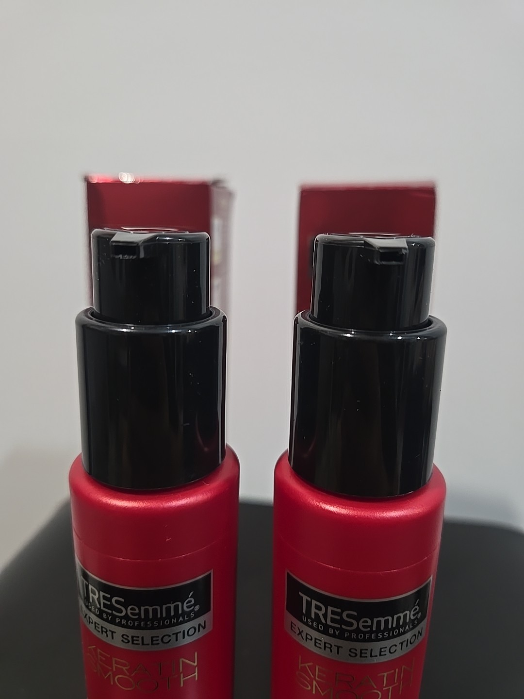 Tresemme Smooth Keratin 7 Day Smooth System Heat Activated Treatment LOT OF 2