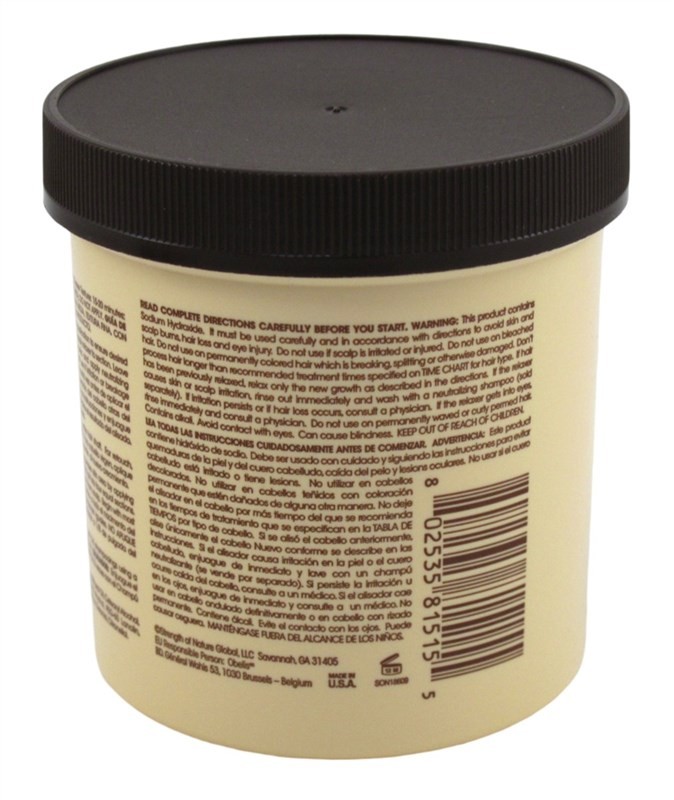 (2 PACK) Tcb Hair Relaxer No Base Creme 15 Ounce Super Jar