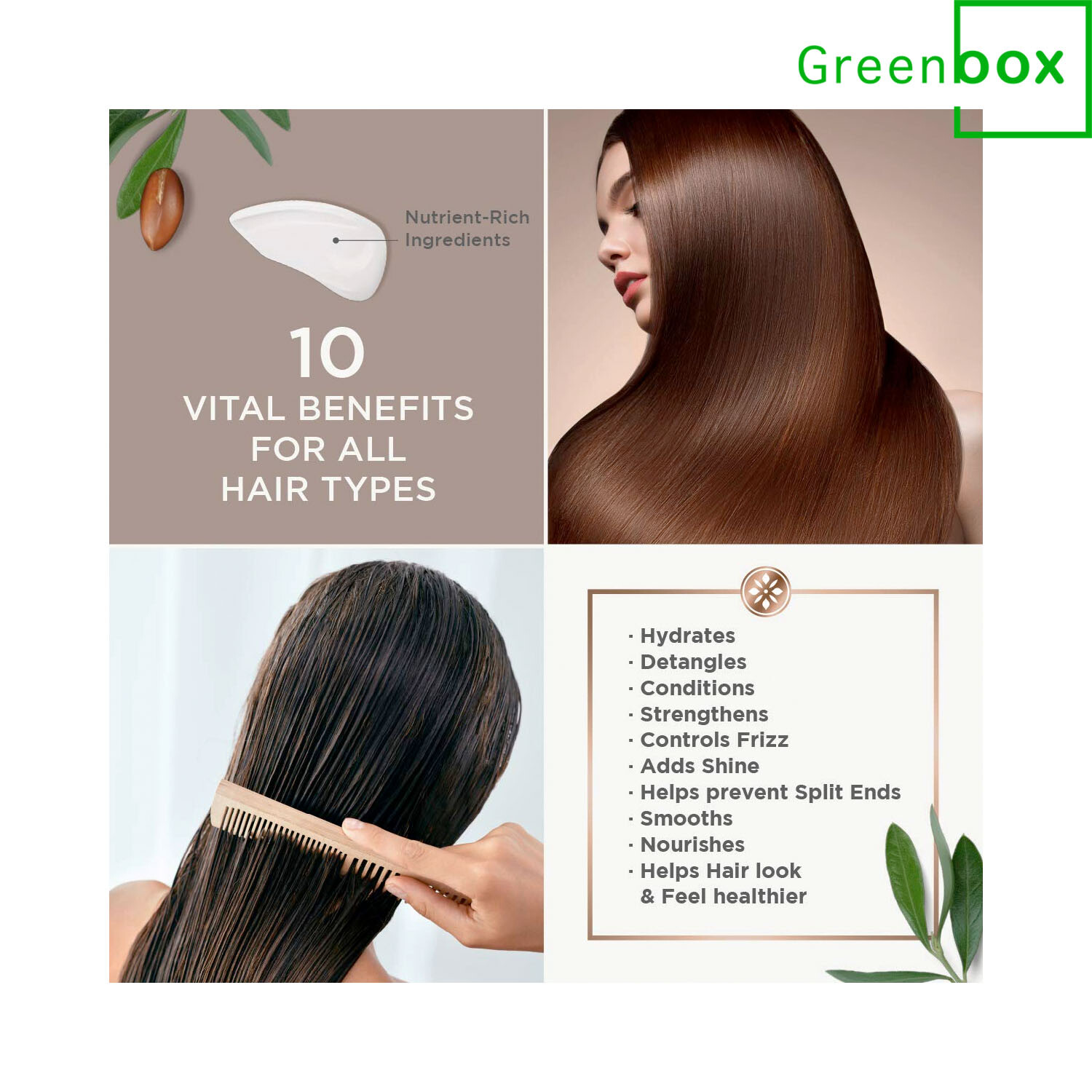 Argan Magic 10 in 1 Hair Treatment and Stylizing Spray