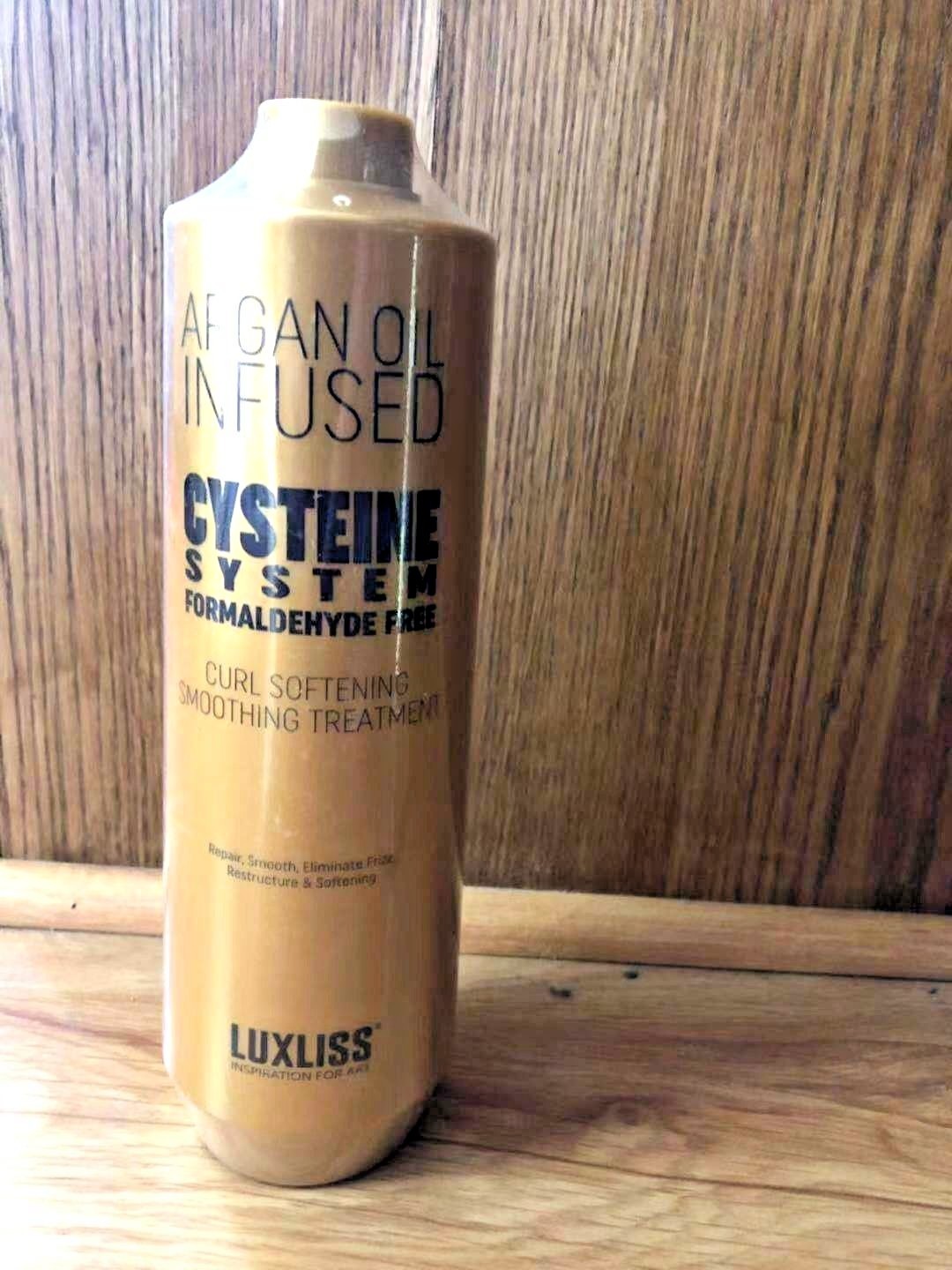 Cysteine System Curl Softening Smoothing Keratin Treatment Formaldehyde Free