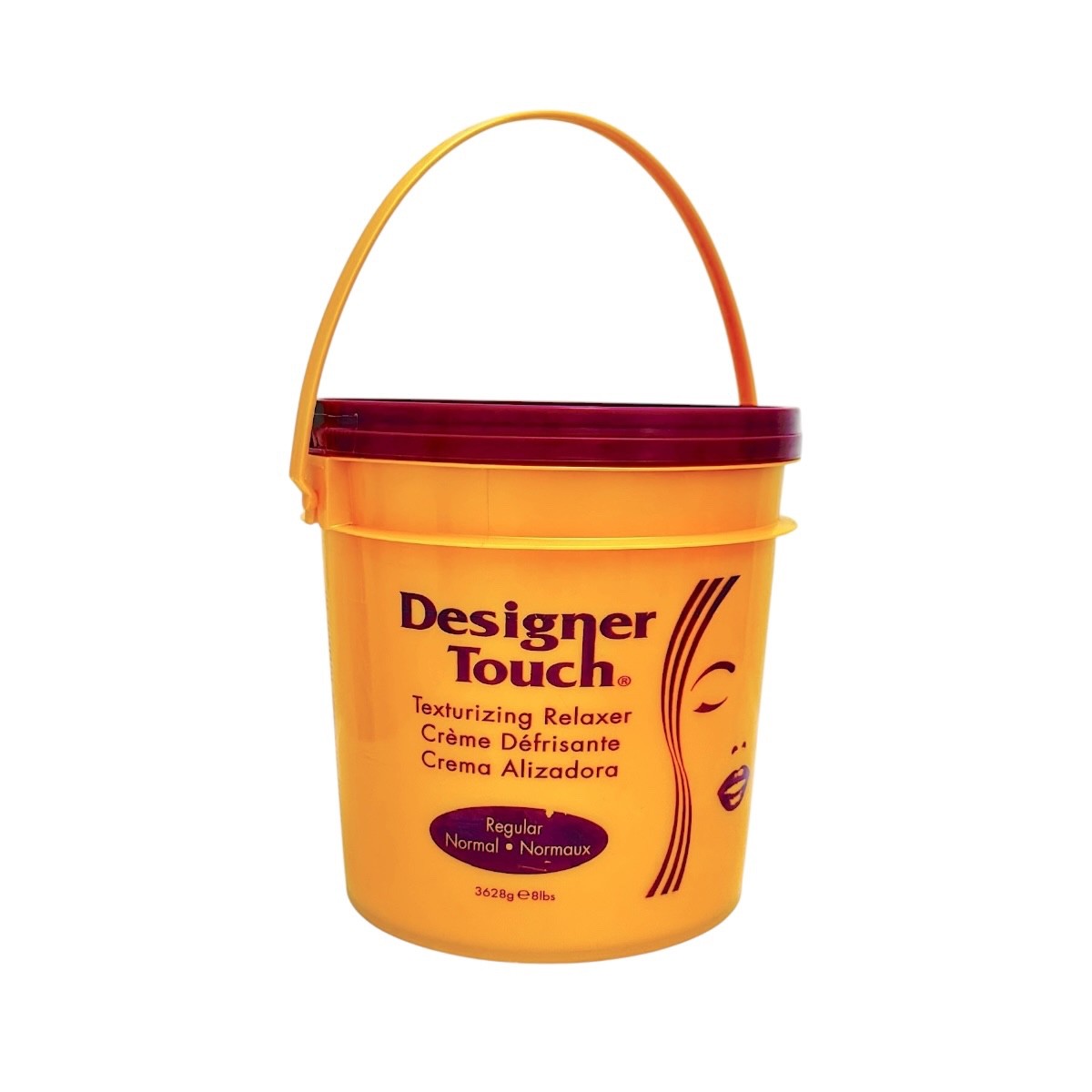 Designer Touch Texturizing Relaxer Regular Giant Size Bucket 128 oz 8 lb