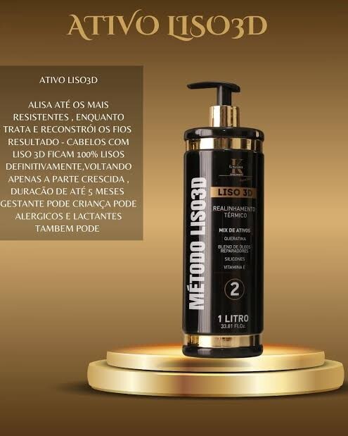 Kerastinni Smooth 3D Treatment Kit – Shampoo 1L+Active 1L+Mask 1Kg Professional