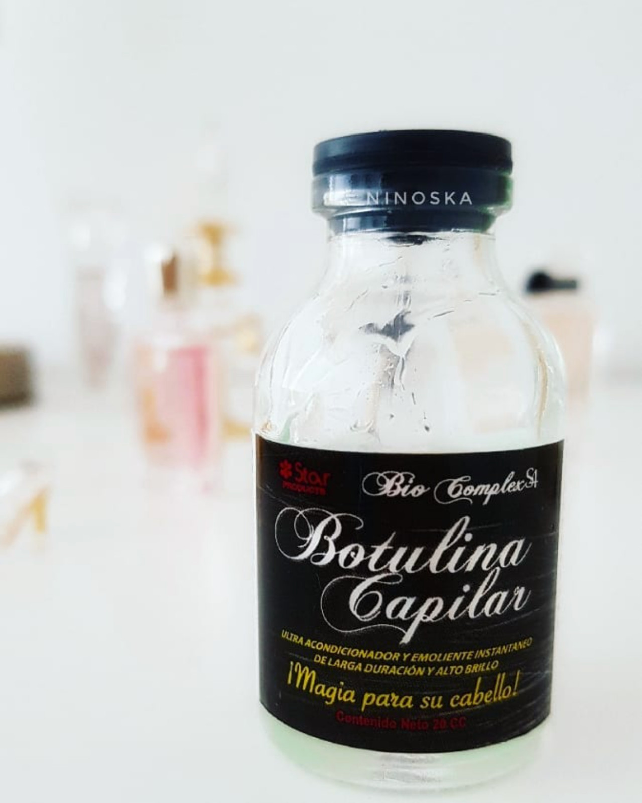 2 Bio Complex Botulina Capilar Treatment: Thickening, Prevents Gray, Hair Loss