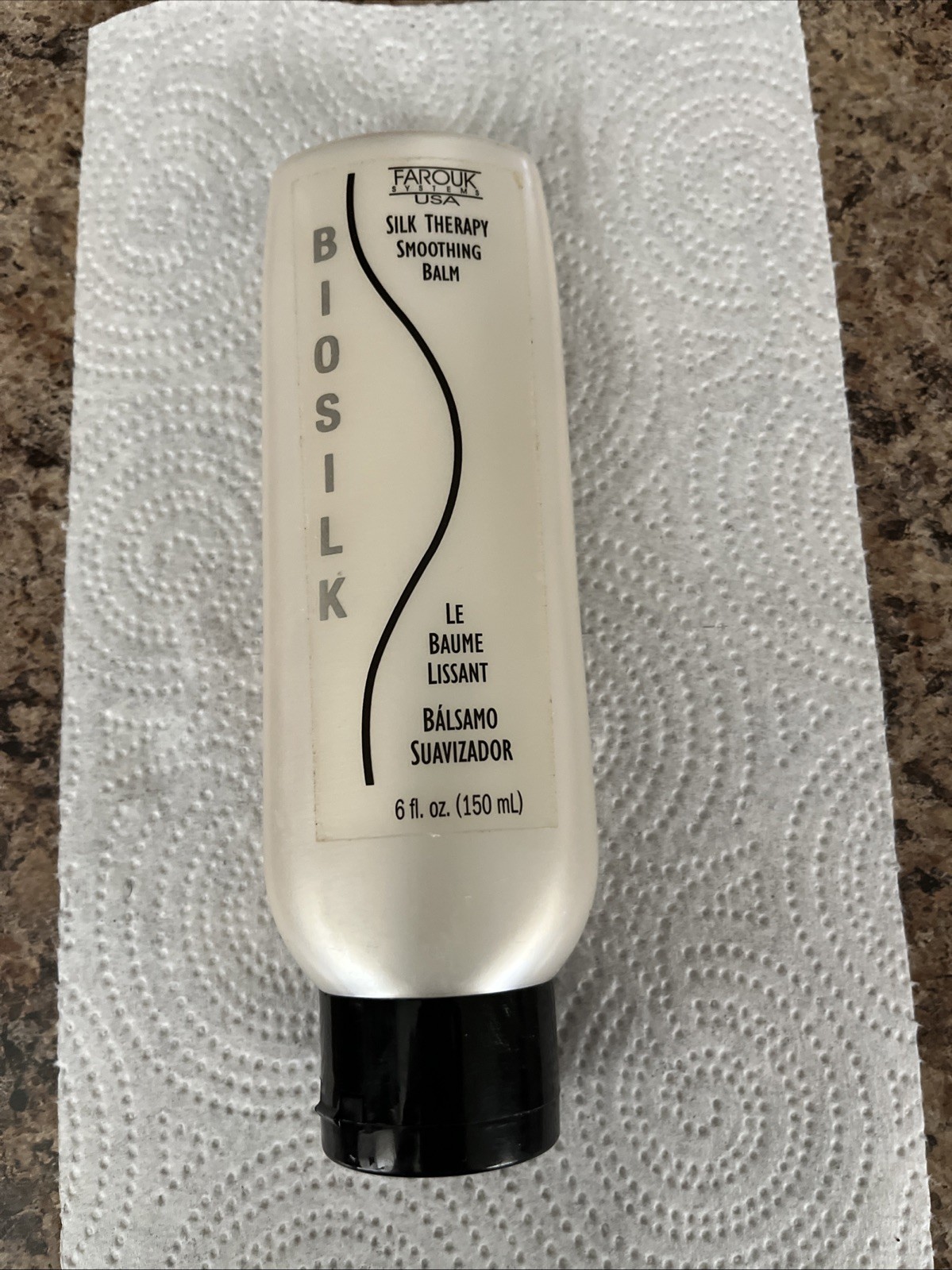 6 oz. Farouk Biosilk Style Smoothing Balm. 150ml. NEW. Discontinued Item!