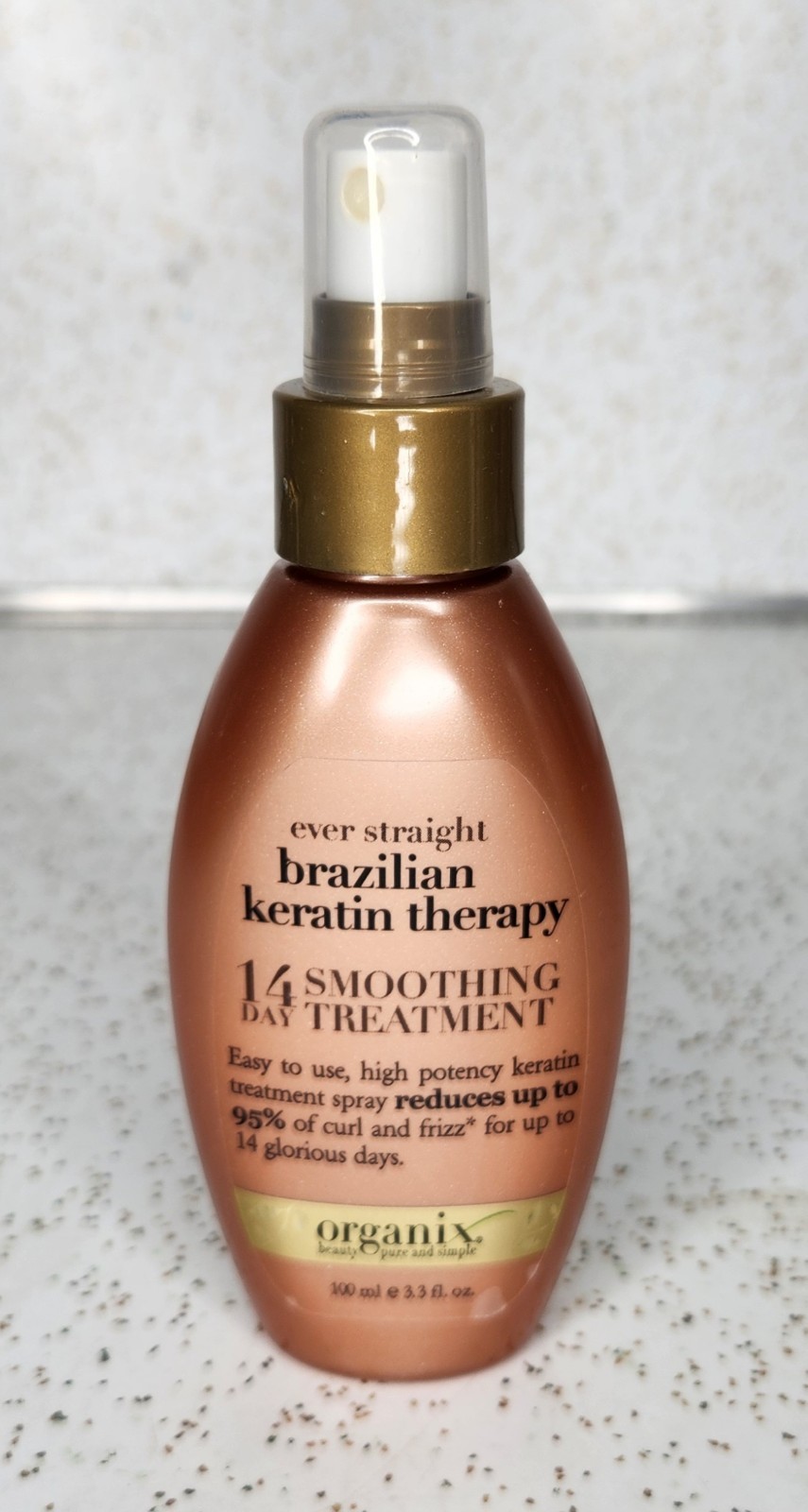 Express Ever Straight Brazilian Keratin Therapy 14 Day Smoothing Treatment New!