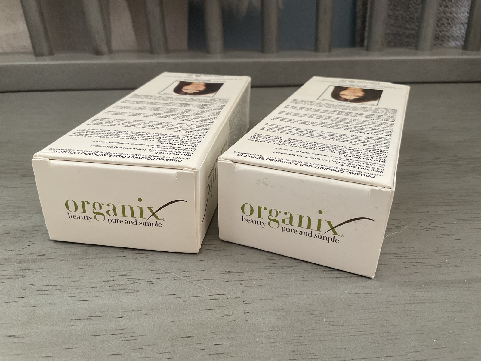 2 Organix OGX Ever Straight Brazilian Keratin Therapy 14 Day Smoothing Treatment