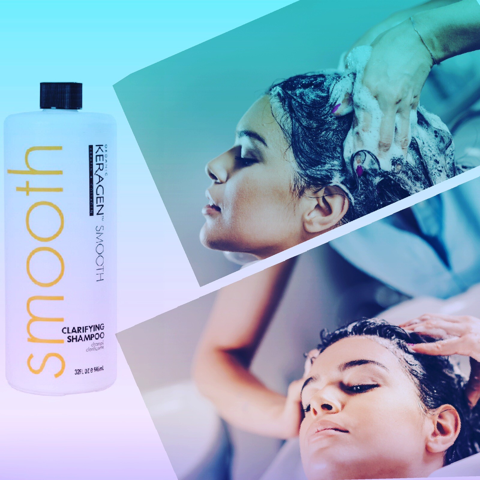 Keragen Formaldehyde Free Smoothing Treatment & Clarifyng Shampoo