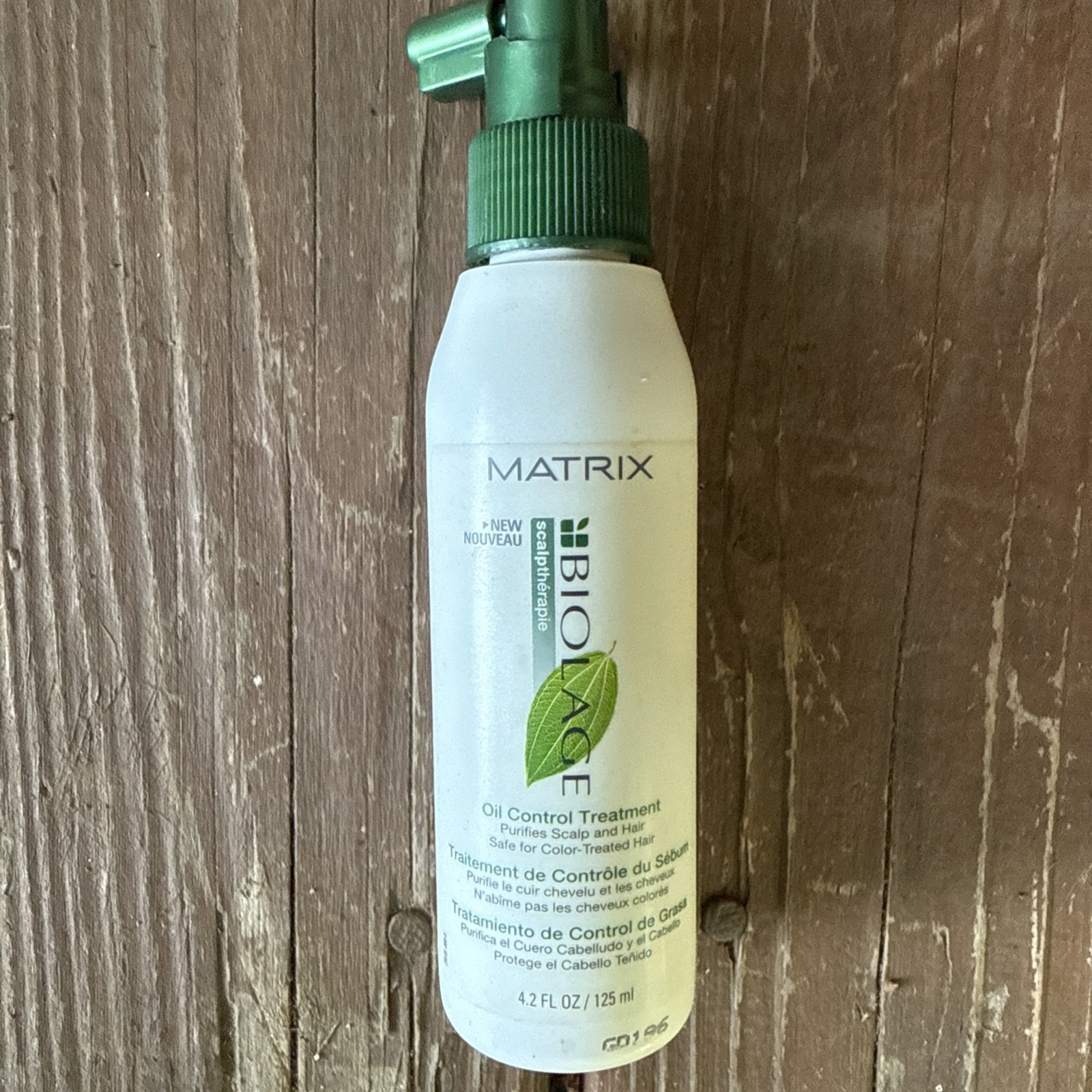 4 Matrix Biolage Scalptherapie Oil Control Treatment 4.2 oz Lot