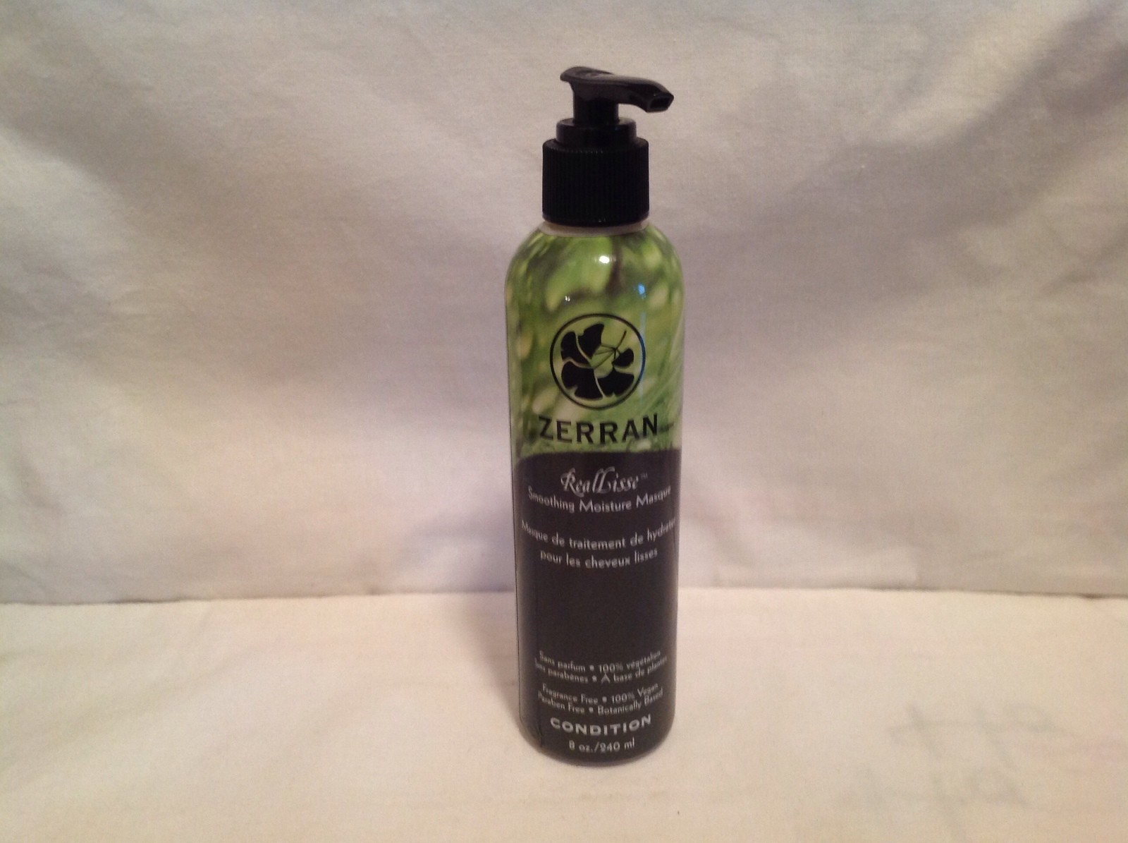 Zerran RealLisse Smoothing Moisture Masque 8oz W/ Pump – UNISEX