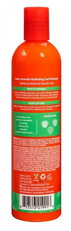 Cantu Avocado Curl Activator 12 Ounce