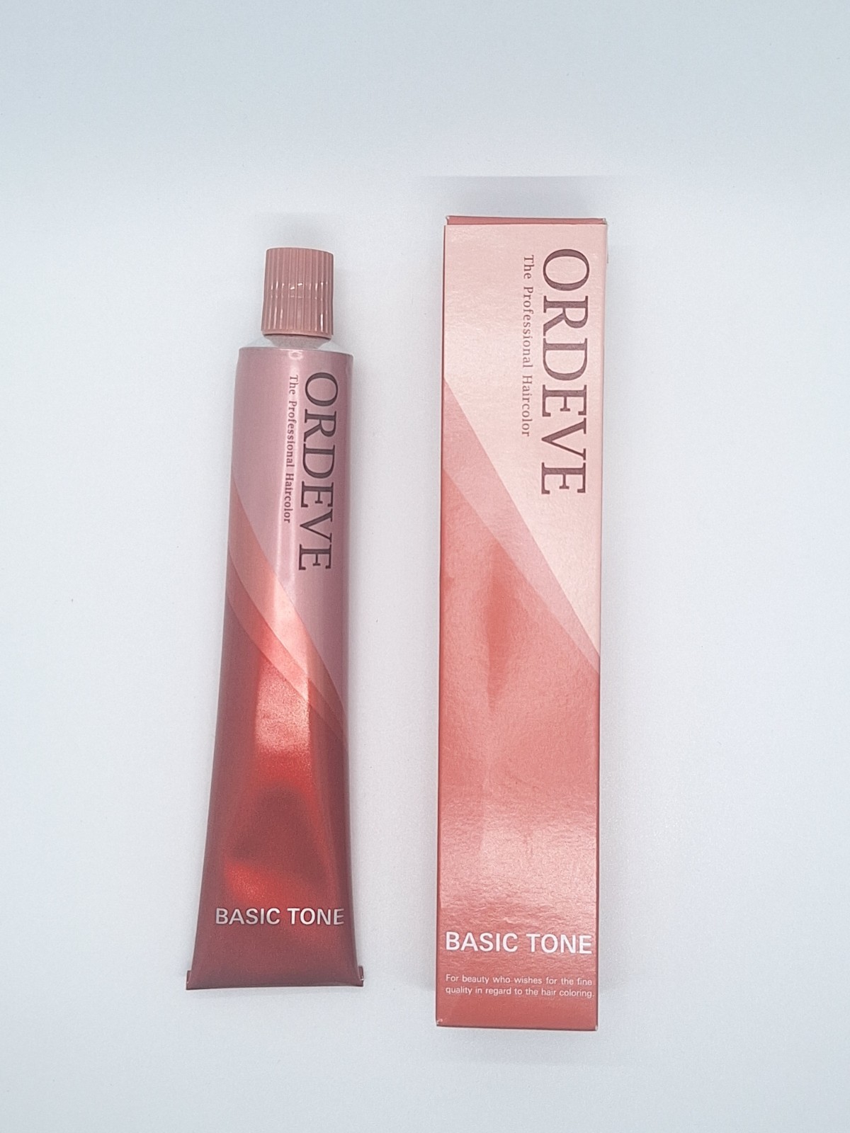 Milbon Ordeve Hair Color Cream 3NB 80g Grey Coverage White Hair Dye Permanent