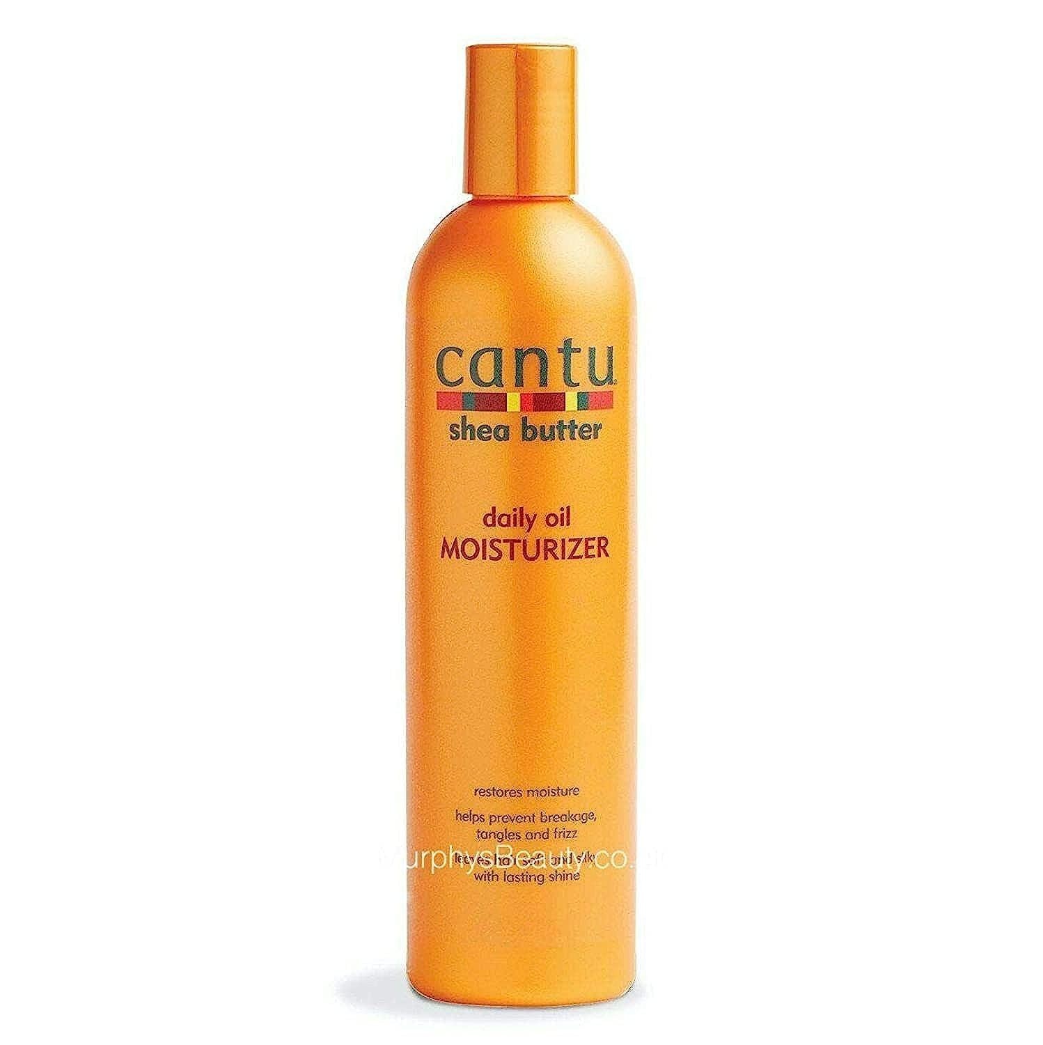 Cantu Shea Butter Daily Oil Moisturizer (For All Type Of Hair) 385ml