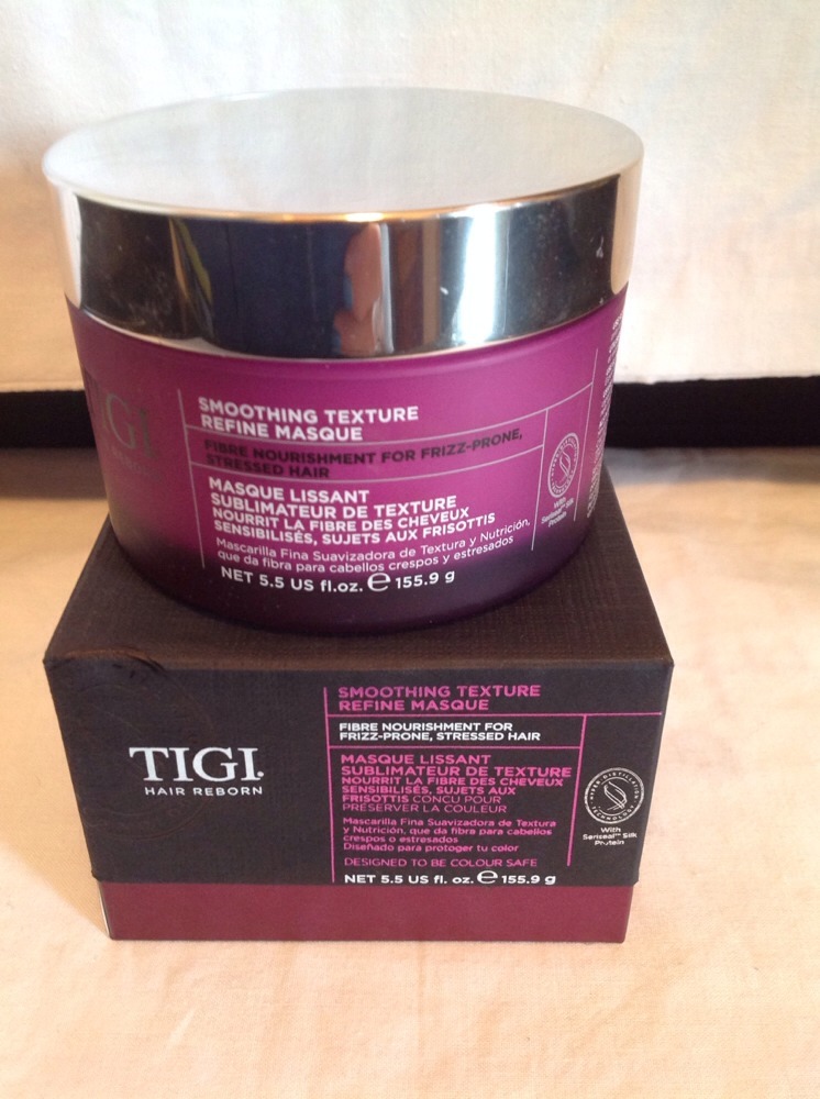 TIGI Hair Reborn Treatment of Smoothing Texture Refine Masque 5.5 fl oz – NIB
