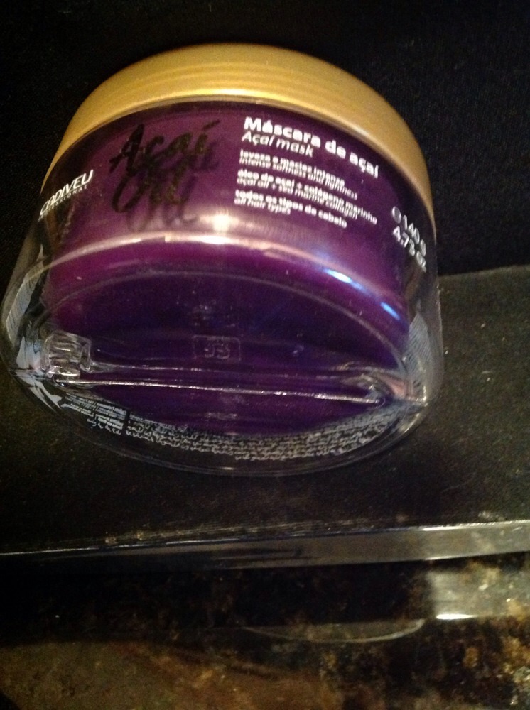 Cadiveu Acai Oil Treatment Mask 140g – RARE