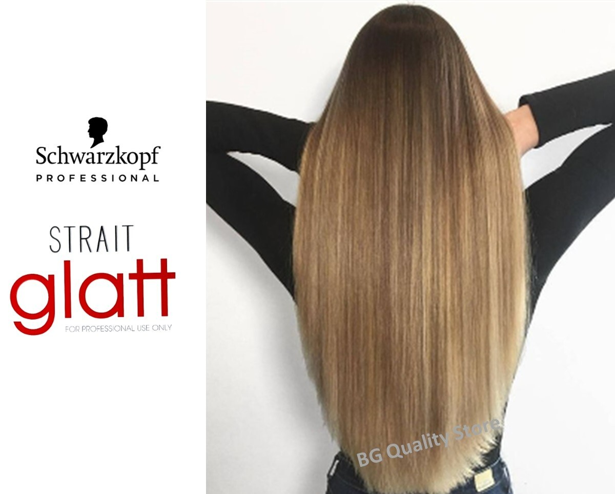 Schwarzkopf Glatt 0 Hair Straightening Naturally Frizzy Rebonding Cream 400ml