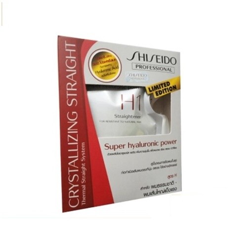 SHISEIDO Crystallizing Straight Hair Straightening Strong Formula,Natural Hair