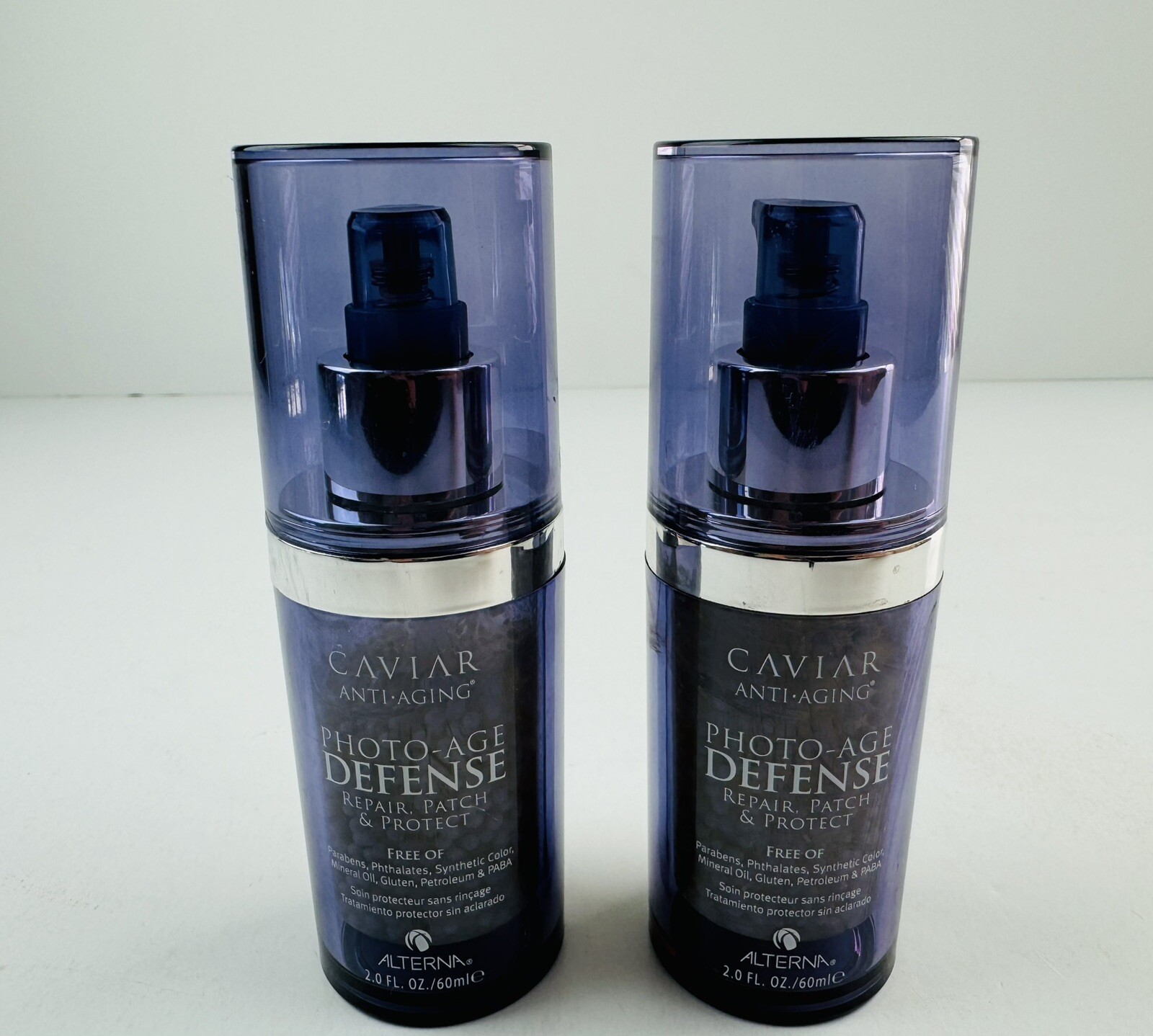 Alterna Caviar Photo-Age Defense 2.0 oz Each 2 Pack