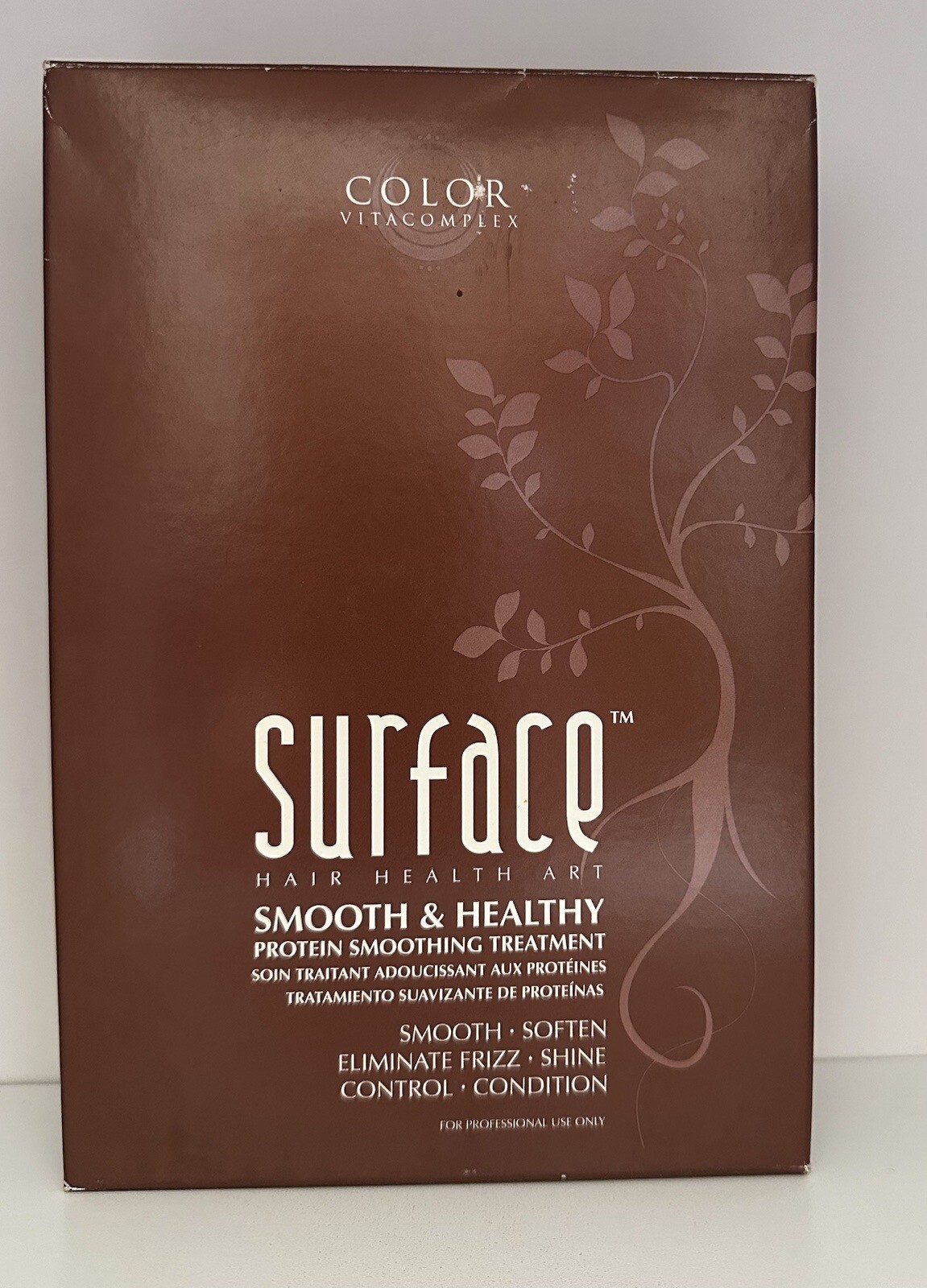 Surface Smooth & Healthy Protein Smoothing Treatment KIT