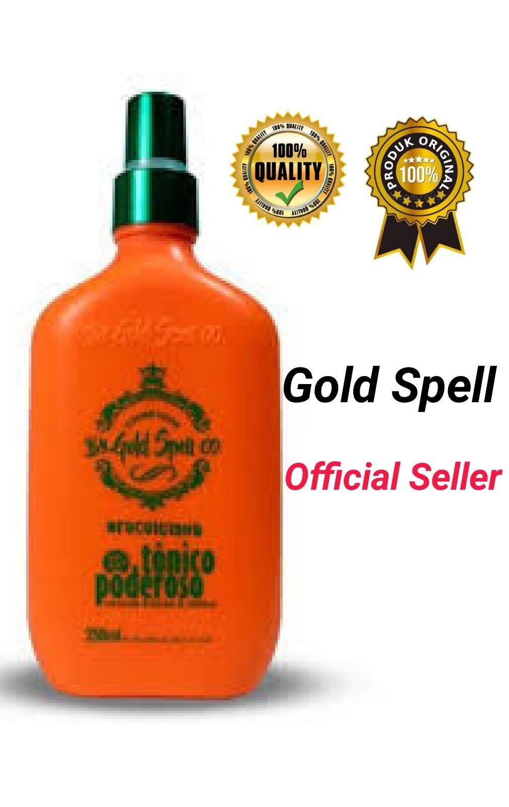 Gold Spell Anti-Hair Loss And Fill In Flaws Powerful Tonic 250ml Gold Spell