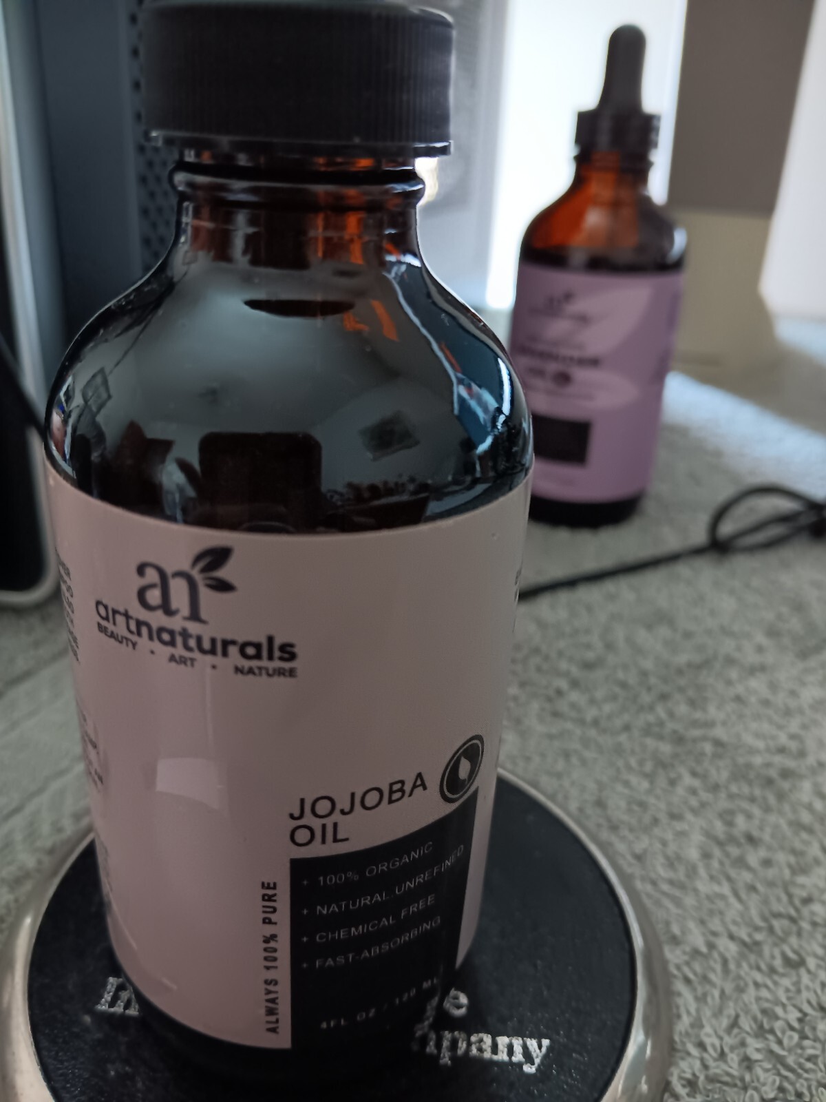 ArtNaturals USDA Certified Organic Jojoba Oil-4 Fl Oz -100% Pure-New wo Box!