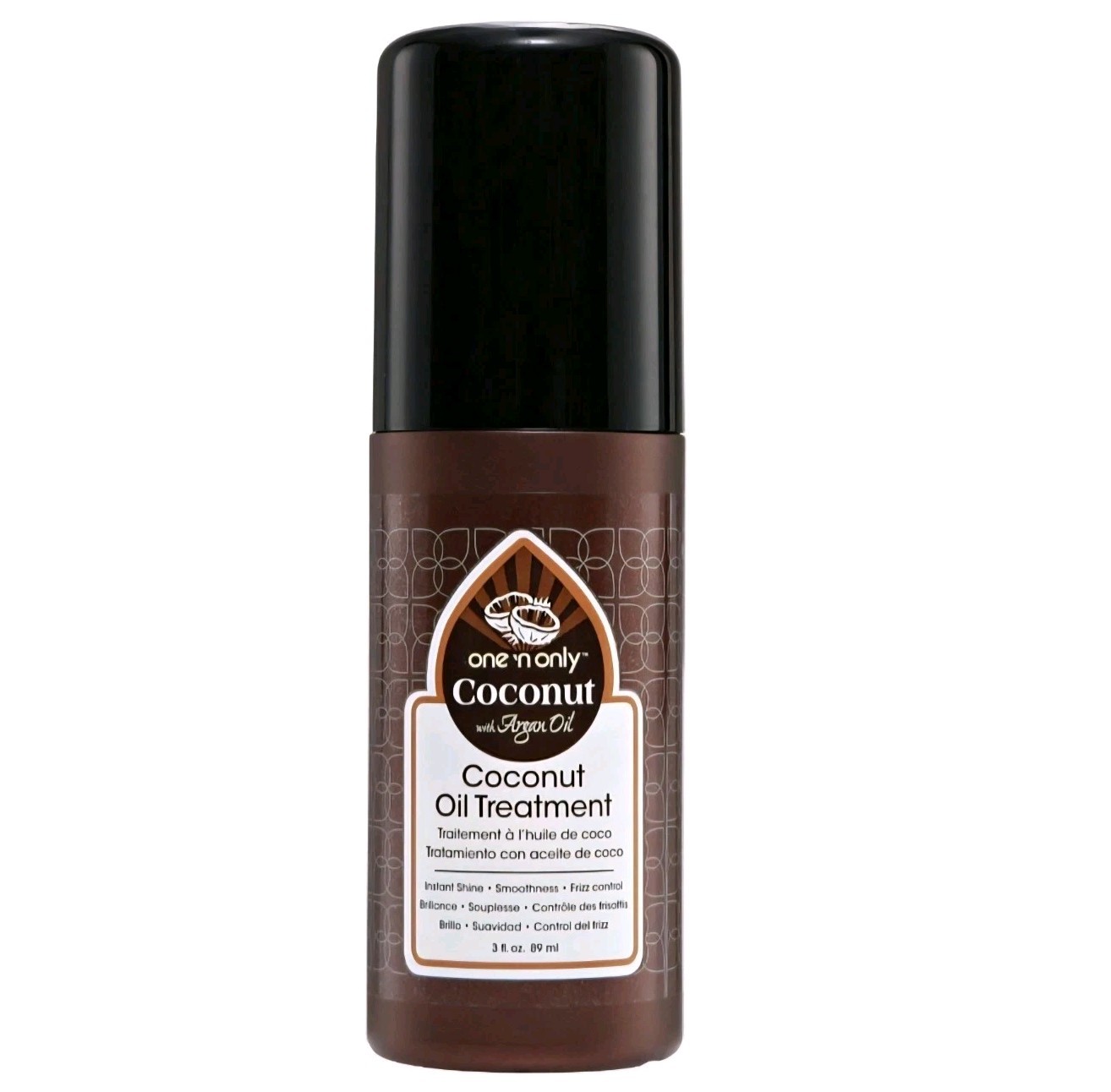 🤎 ONE ‘N ONLY 🤎 (3 Oz.) 🥥🫧 ●COCONUT WITH ARGAN OIL● Coconut Oil Treatment.