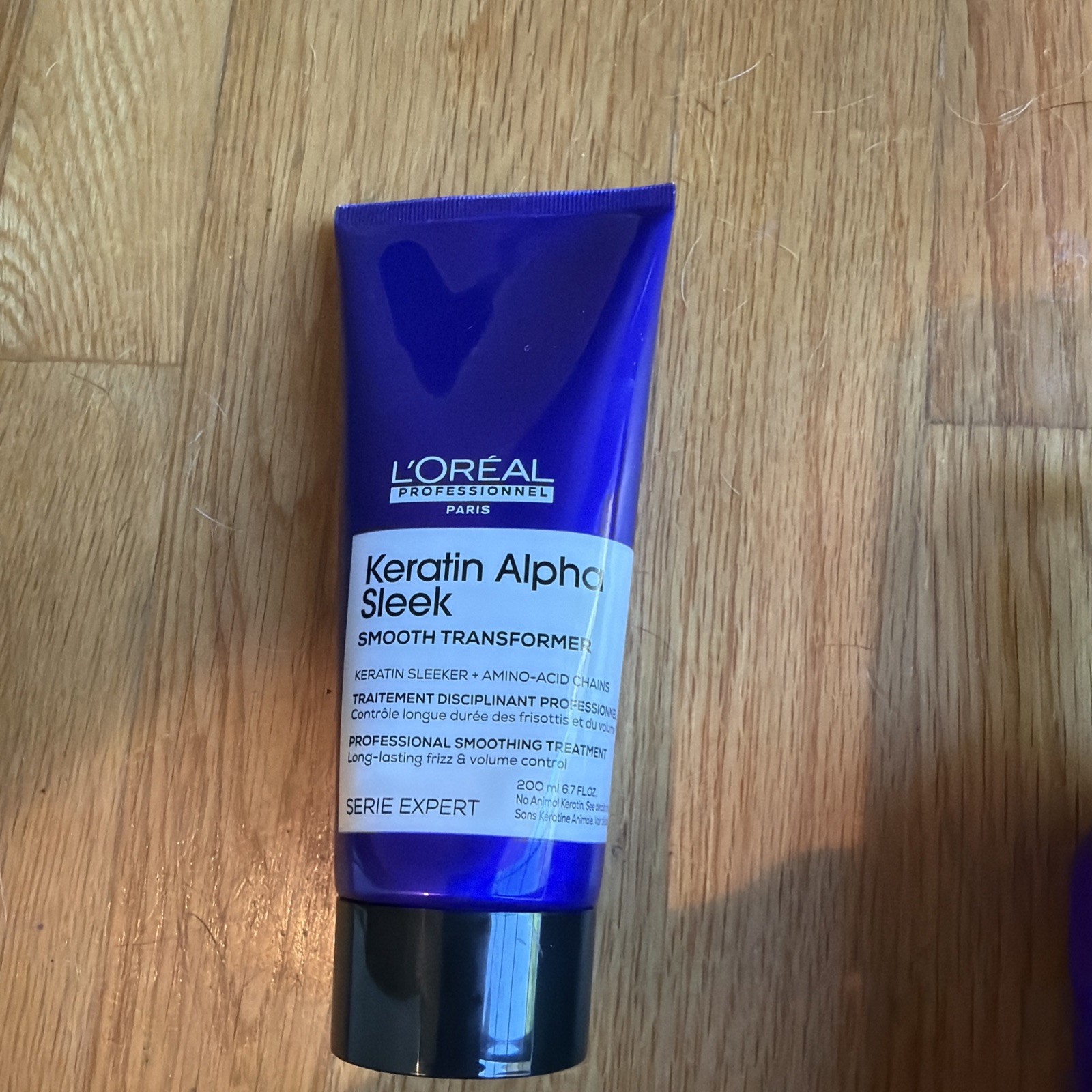 L’OREAL KERATIN ALPHA SLEEK SMOOTH TRANSFORMER KERATIN SLEEKER NEW 6.7 OZ