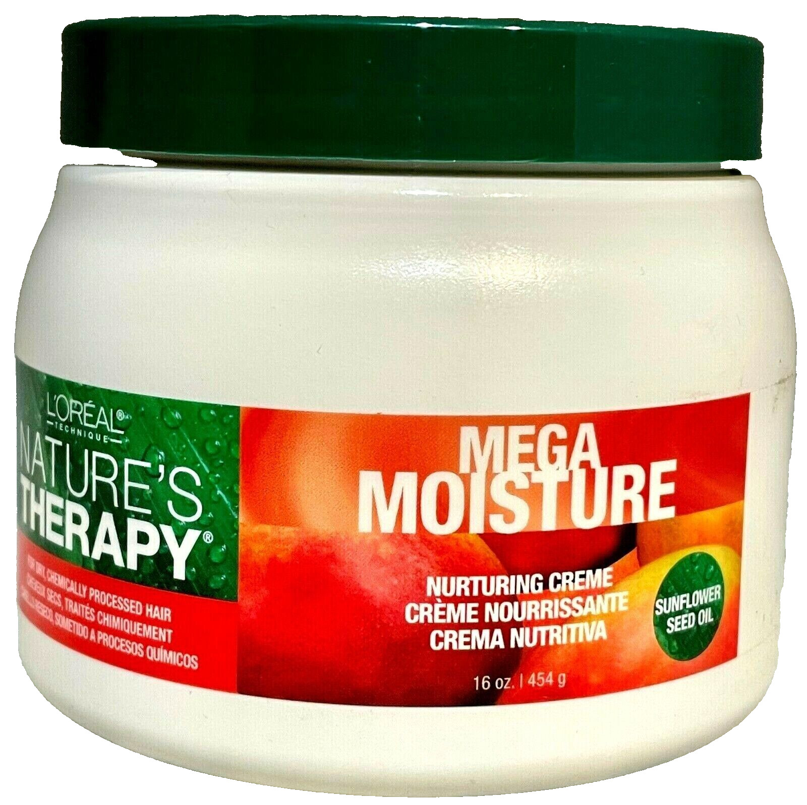 L’OREAL NATURE’S THERAPY MEGA MOISTURE NURTURING HAIR CREME CREAM LOREAL