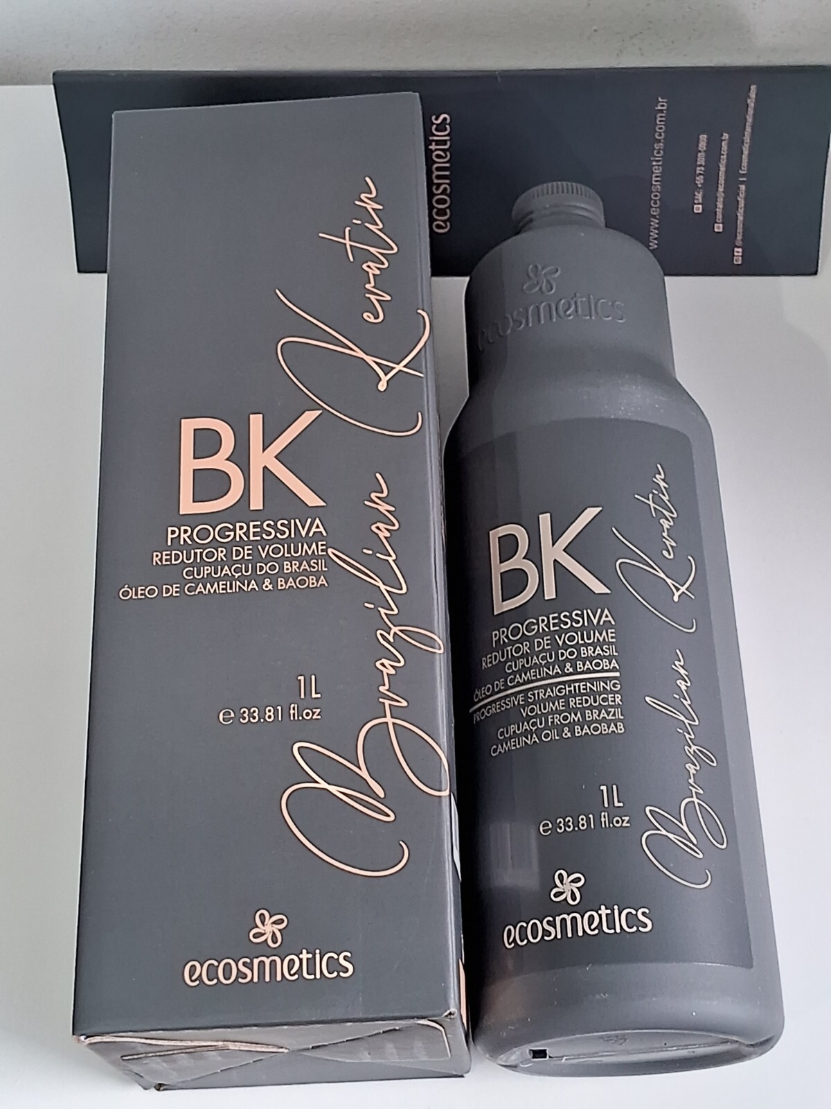 Progressive Ecosmetics Deluxe 1L | Brazilian Keratin Moisturizing Mask 250ml
