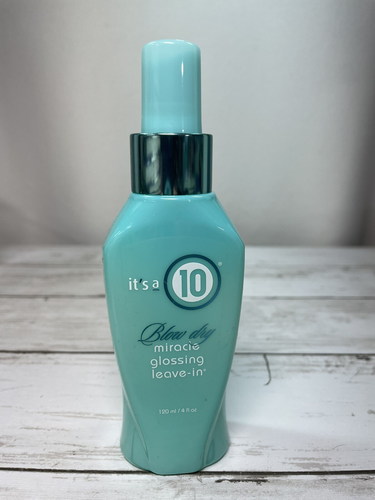 It’s a 10 Blow Dry Miracle Glossing Leave-in Treatment 4 oz/120 ml – NEW