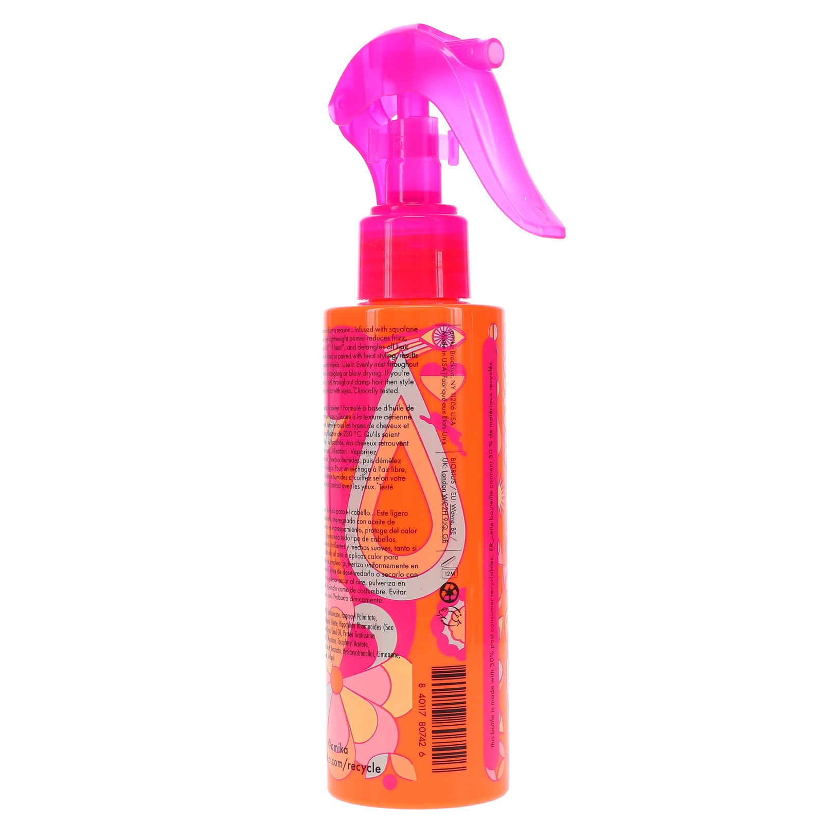 Amika The Wizard Silicone-Free Detangling Primer 5 oz