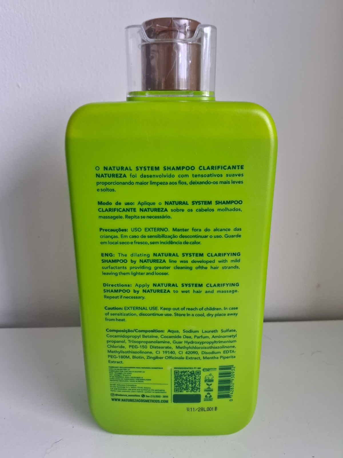 Natural System Biotin Kit 2x1L + Biotin Mask 1Kg – Natureza Cosméticos