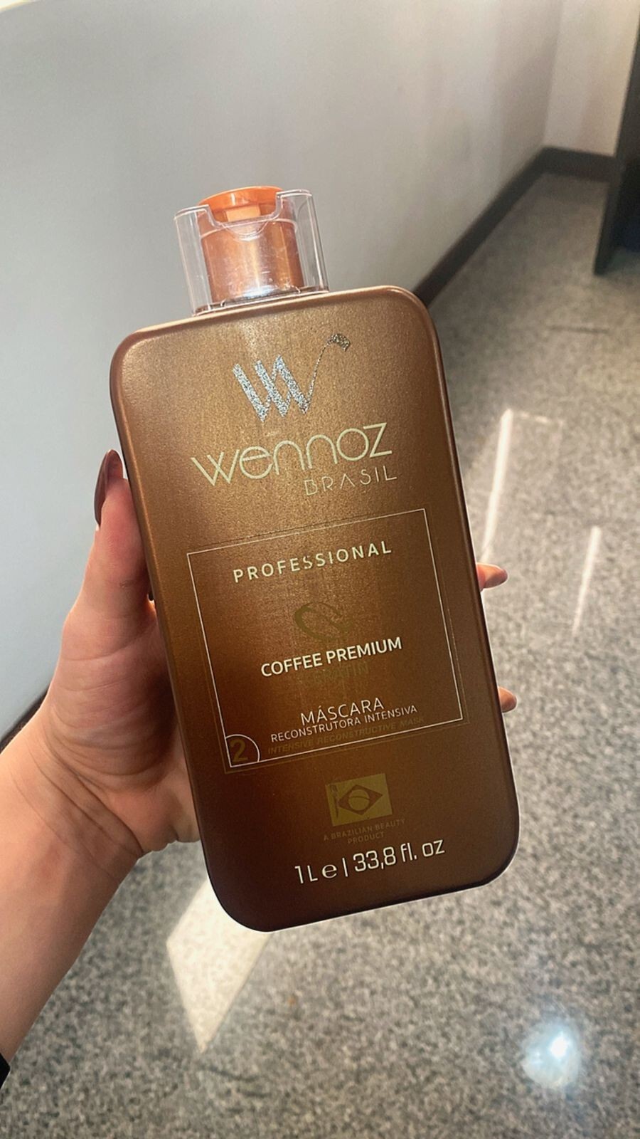 Treatment Keratin Wennoz Coffee Premium (Honma Tokyo -2 x STEP 2 – 33.8OZ each